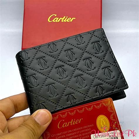 cartier men's panter for pocket|cartier double c wallets.